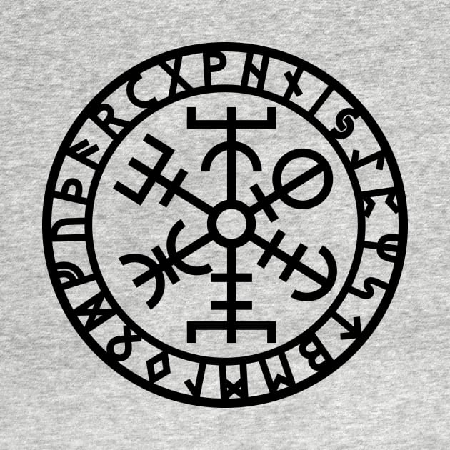 Viking protection rune by AshotTshirt